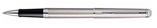  ручки waterman ручка ватерман роллер в футляре Hemisphere Stainless Steel